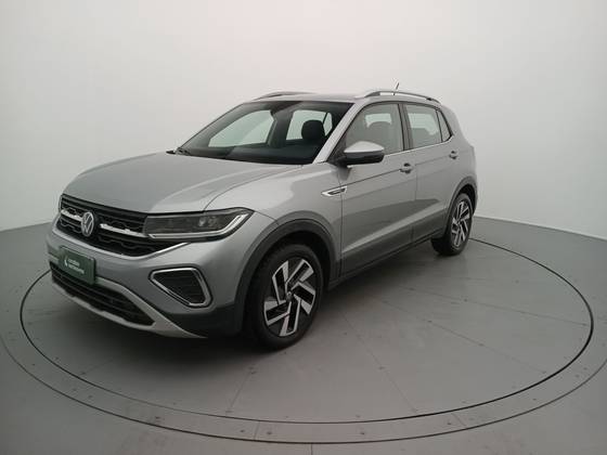 VOLKSWAGEN T-CROSS 1.4 250 TSI TOTAL FLEX HIGHLINE AUTOMÁTICO VOLKSWAGEN T-CROSS 1.4 250 TSI TOTAL FLEX HIGHLINE AUTOMÁTICO